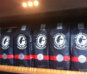 The best coffee in Chicago.