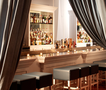 Amazing cocktail bar.