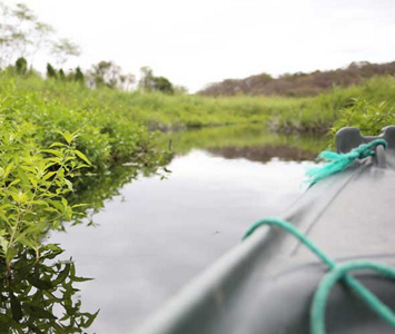 If you are comfortable on a paddleboard or in a kayak, bring a dry pack and get on the water for a few hours. There is little traffic on this part of the lake and paddling is easy. You can paddle through the islands to Lake Nicaragua, but beware… there is chop with a strong current. Sitting quietly (or practicing yoga on the board) in front of Mombacho became a daily ritual.