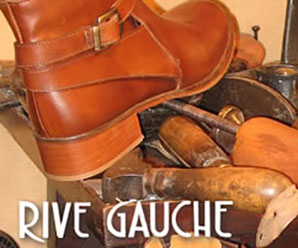 You will find handmade leather boots and shoes for a reasonable price. I bought beautiful brown leather lace up boots with a little heel for 199 Euros, so comfortable and chic!