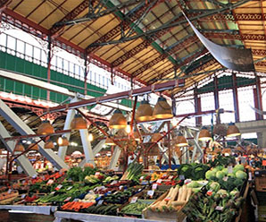 There are all different Italian “street food” stands, but gourmet style. I wish I had known about it before our last day, because there were so many different foods I wanted to taste! It is apparently white truffle season in December, so we ate the most decadent white truffle pasta, ordered a Margherita pizza and cannoli with pistachio nuts to-go for the plane ride!