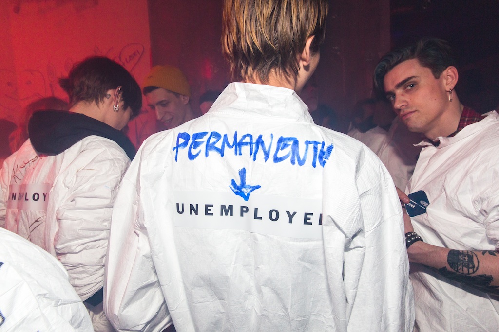 UNEMPLOYED MAGAZINE DEMOLITION PARTY : hosted at Pepito with YOLA MEZCAL 