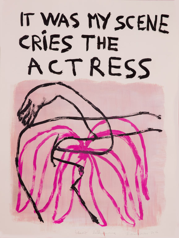 Benoit Delhomme - IT WAS MY SCENE CRIES THE ACTRESS, 2016