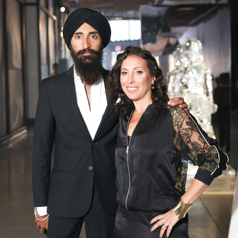 Waris Ahluwalia, Katie Hollander