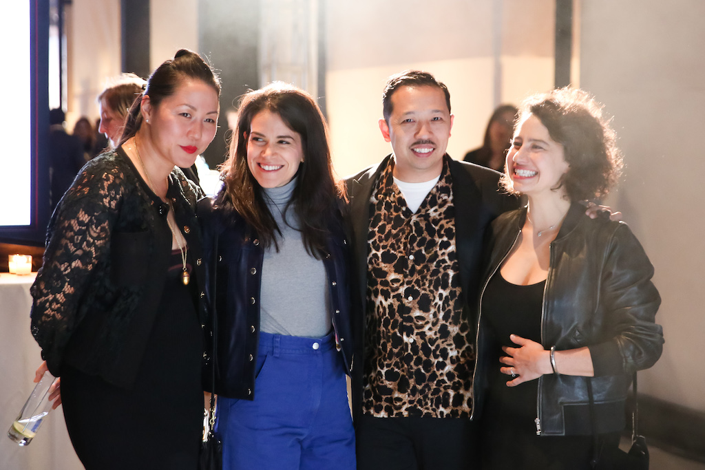 Carol Lim, Abbi Jacobson, Humberto Leon, Ilana Glazer