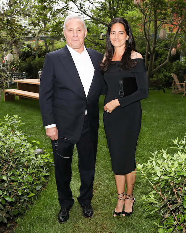 Ian Schrager, Tania Wahlstedt