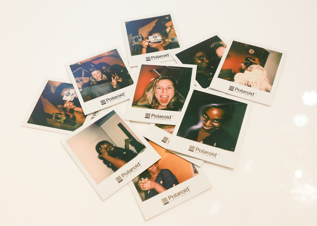 Ryan McGinley + Polaroid Present : 'The New Originals Project'