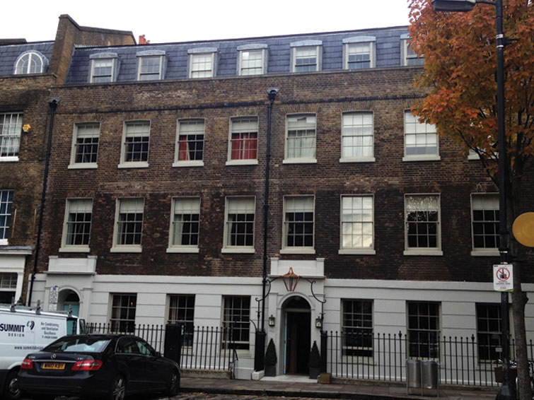The Zetter Townhouse Two townhouses, thirteen rooms, one great hotel. 
