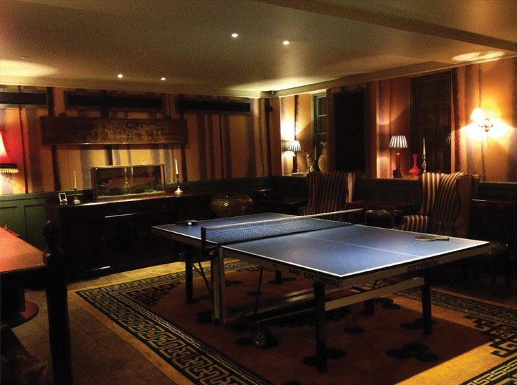 The Zetter Townhouse Play a game of Ping Pong in the basement...