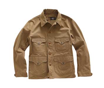 Ralph Lauren Sandoval Oilcloth Jacket