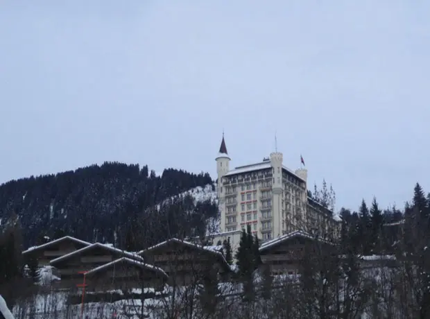 Gstaad Palace G'Staad Palace...so regal. It was built in 1913 <br /></noscript>and can be seen from miles away.