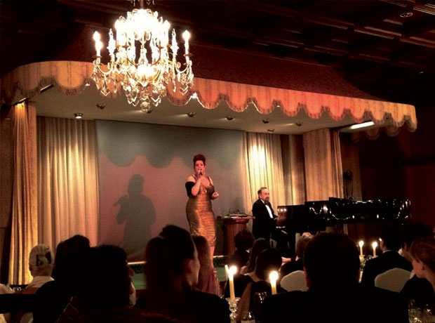 Gstaad Palace Catching a performance at the <br /></noscript>