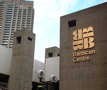 The Barbican Arts Center