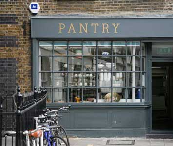 Brunch at the Modern Pantry