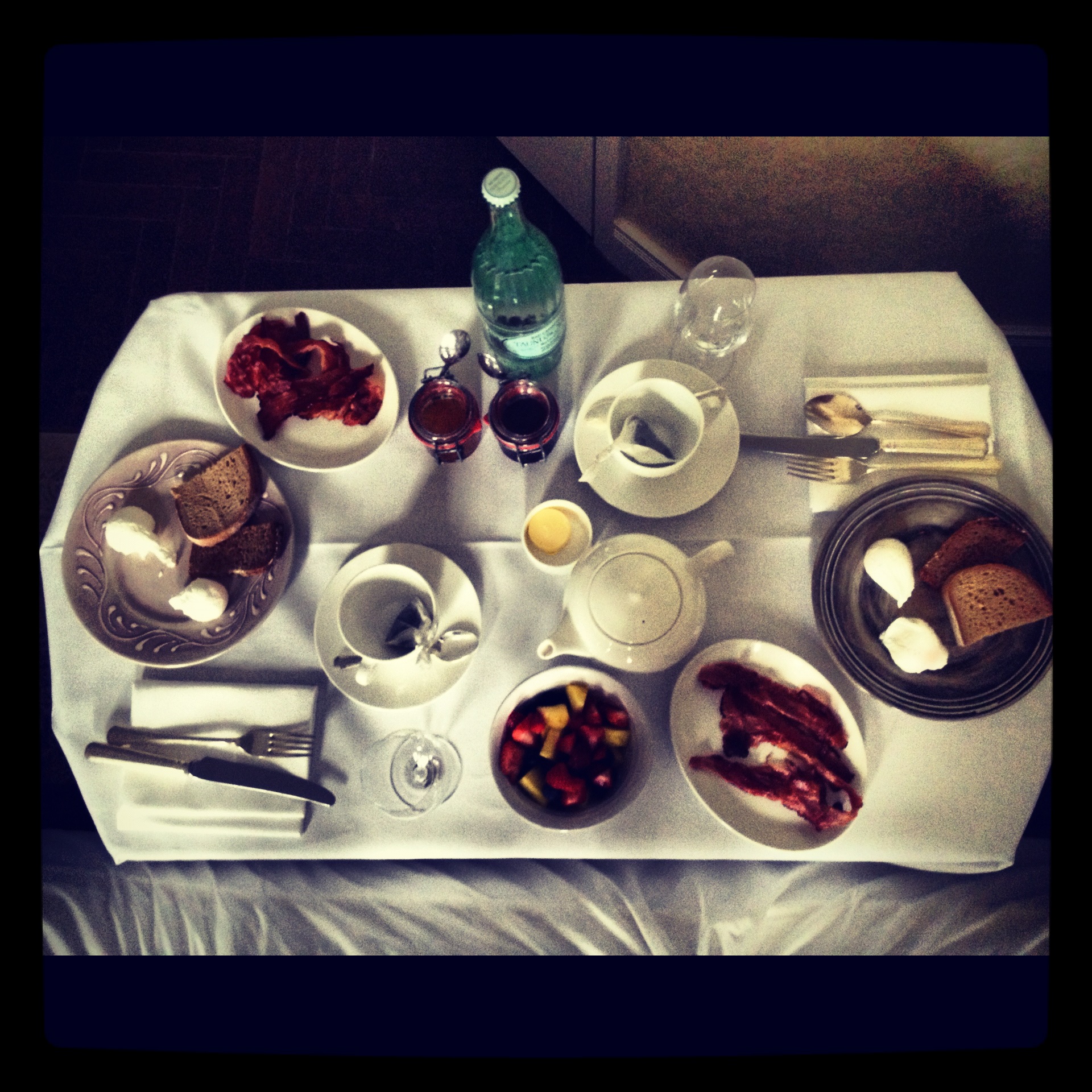 Soho House Berlin Nothing better than Soho House breakfast room service!