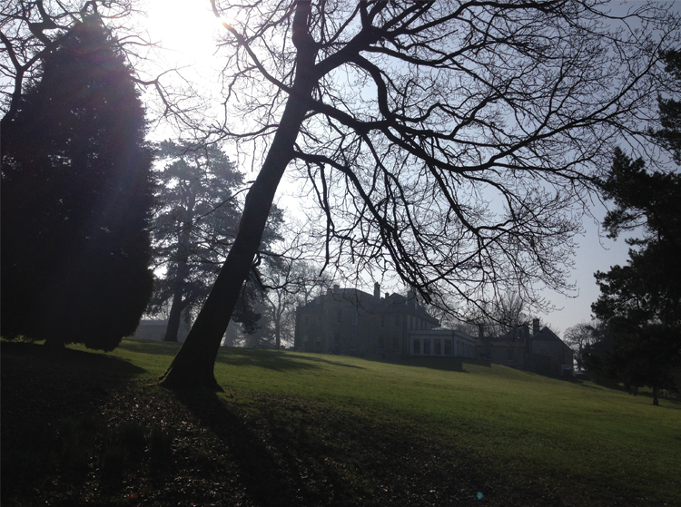 Babington House Downton Abbey vibes. 