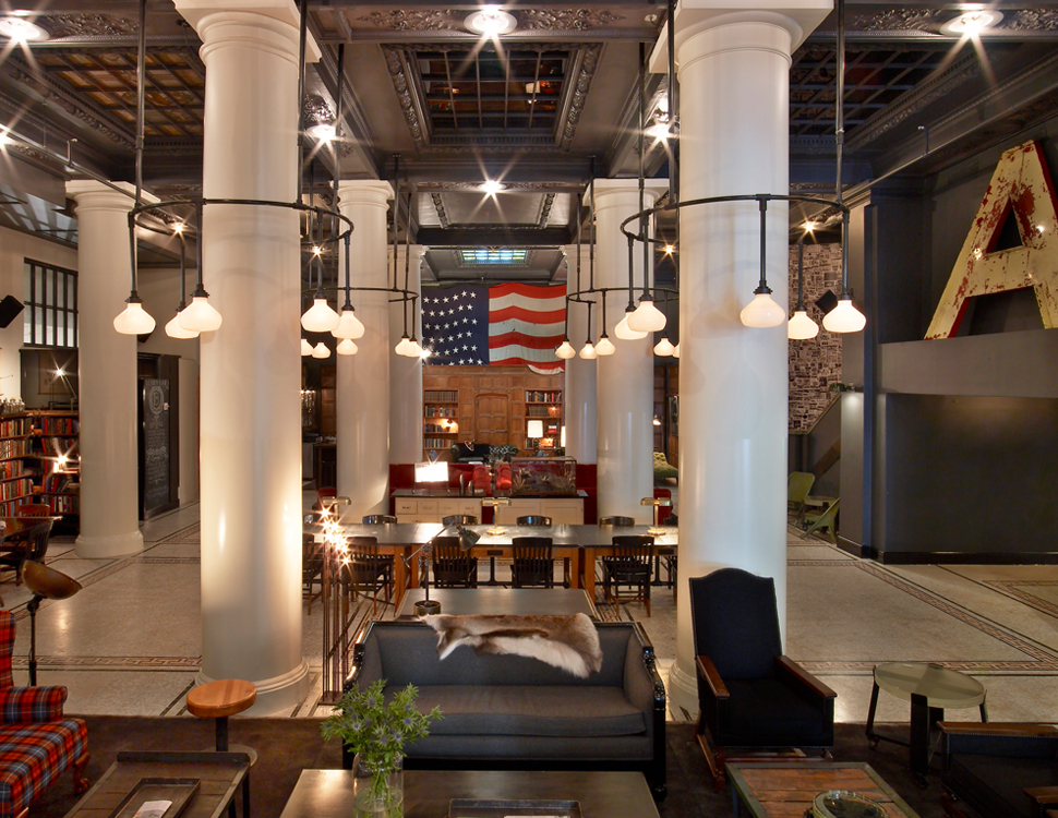 ACE HOTEL NEW YORK - LOBBY