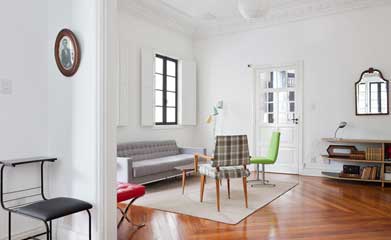 The popular hostel concept gets a mod makeover at We Hostel in São Paolo. <br /></noscript> Via: Superfuture. 