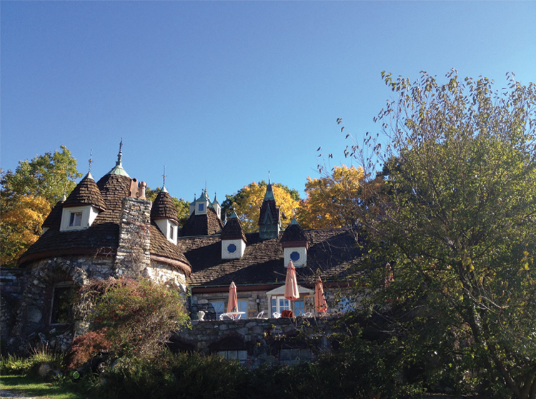 Wing’s Castle Peter and Toni Anne Wing spent 45 years building the castle out of selvedge material and filled it with curiosities from all over the world. You need to go! 