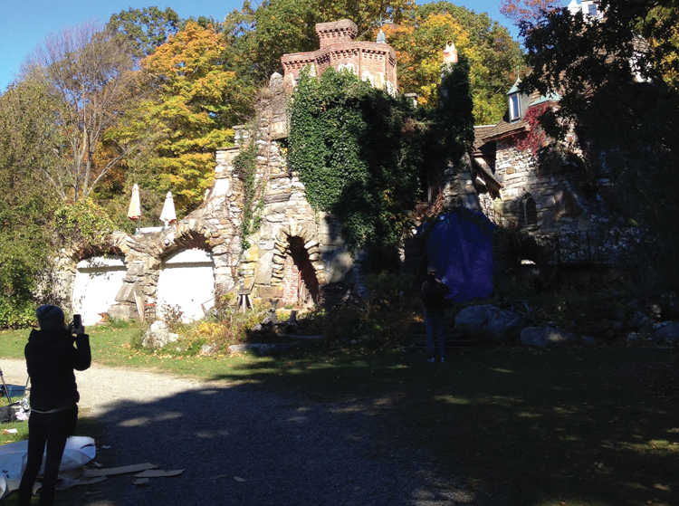 Wing’s Castle The most photo-worthy B&B in the USA. 