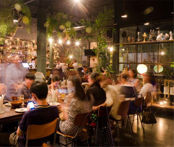 restaurant, café, living room, bar...<br /></noscript>brilliant local hipster hangout
