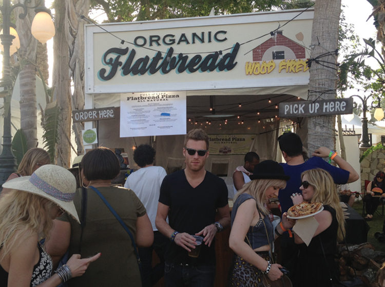 Organic flatbread and um…Organic Adam.