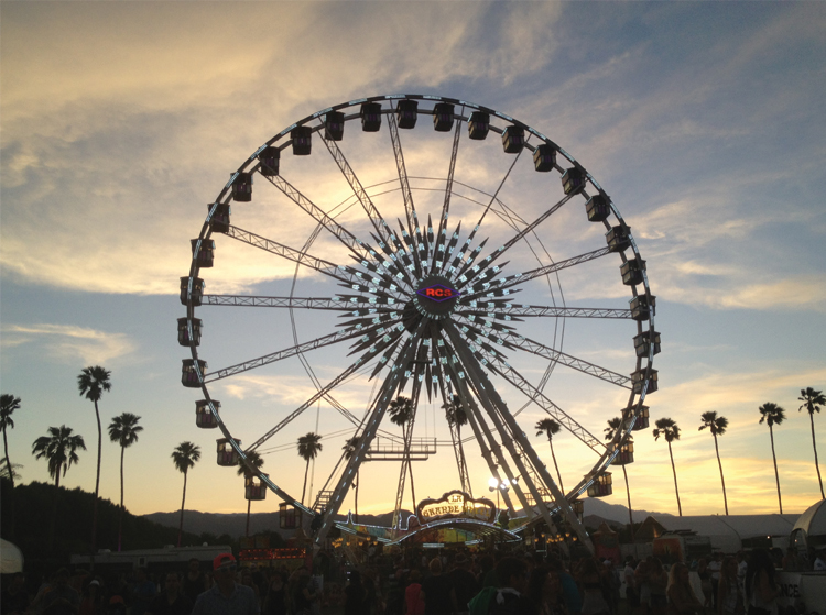 The most photogenic music festival I’ve ever been to.