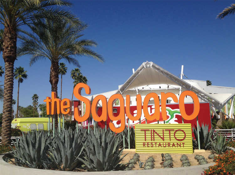 The Saguaro…Thanks for having us!