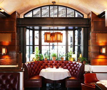 For a classic New York brunch.