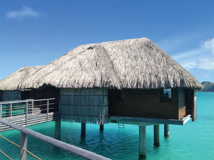 Four Seasons Bora Bora If heaven has rooms they must be overwater bungalows.