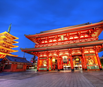 浅草寺, Sensōji temple