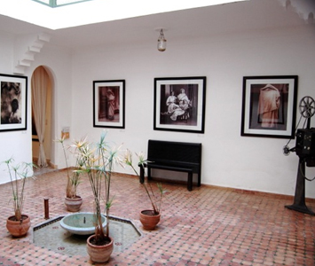 this photography museum in the heart of Marrakech houses a private collection of 3500 photographs