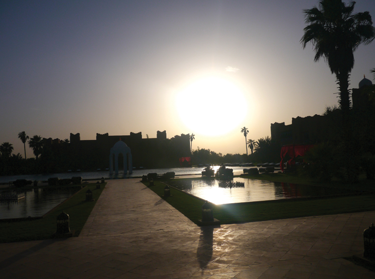 Taj Palace Night Swimming (Hum the REM song whilst experiencing this).