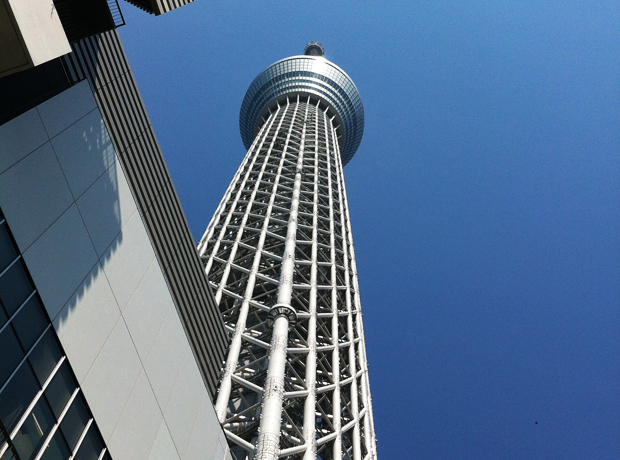 The Gate Hotel Let’s get high. Tokyo Skytree, a hop, skip and jump from The Gate Hotel.
