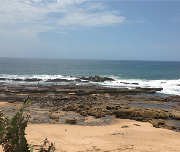 Sheffield Beach near Durban