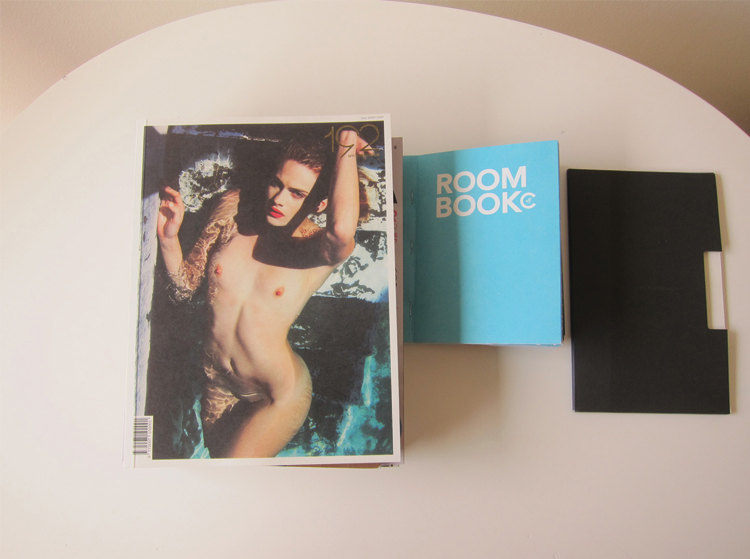 Condesa DF Magazine and the Room Book which is the Condesa Bible.