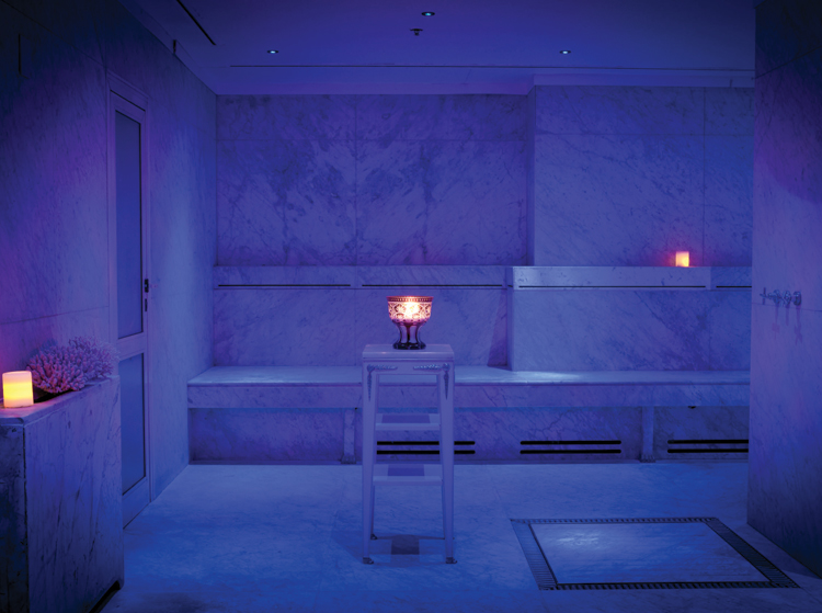 Faena Hotel & Universe This sauna is unrivaled! Spend time there...a lot of time.  