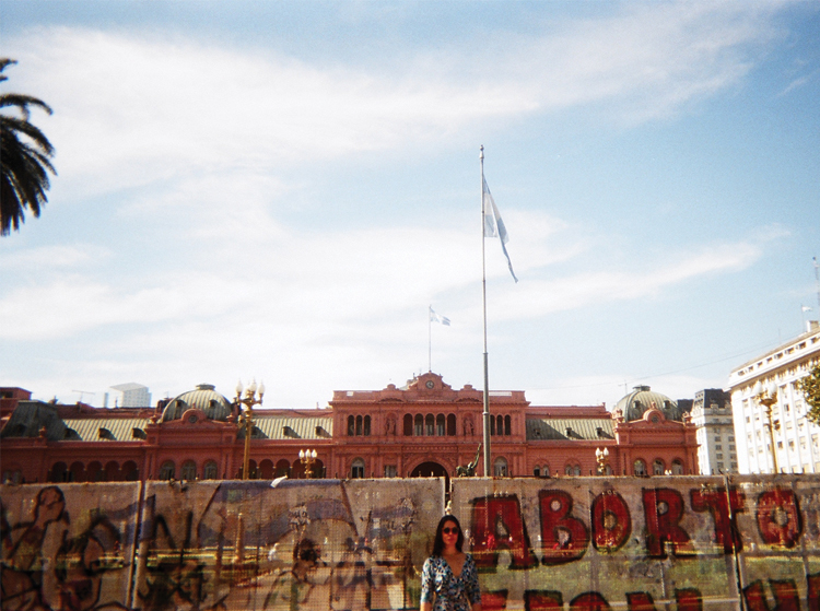 Faena Hotel & Universe The Presidential Palace. A touristy must. Beautiful building.