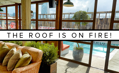 Springtime in London just got a bit sunnier at Shoreditch House. 
