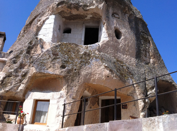 Kelebek Cave Hotel It felt like we were in the Flinstones.