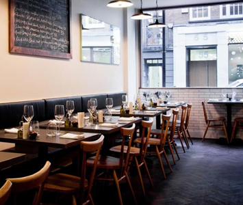 Excellent for lunch and a 5 minute walk from the hotel.