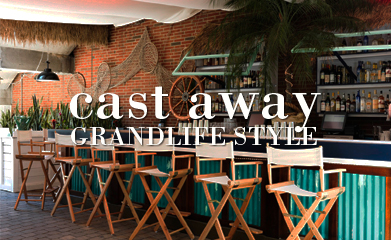Who needs The Hamptons? Gilligan's at Soho Grand is this Summer's ultimate urban oasis!