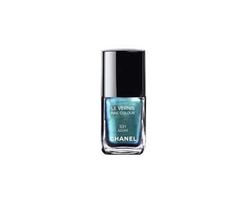 Chanel Azure Nail Colour