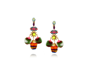 Mario testino for Mate earrings