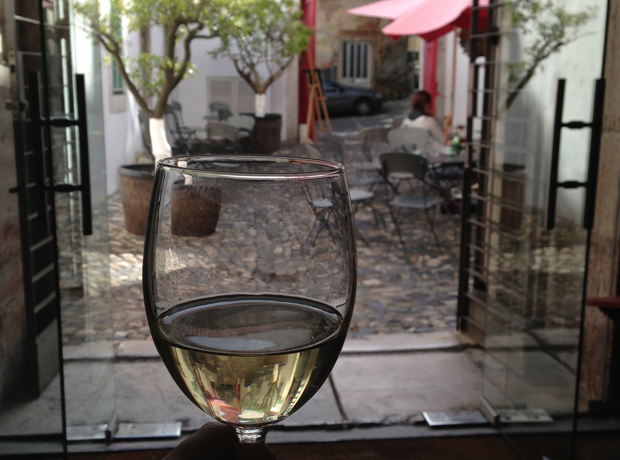Palacio Belmonte Try some local wine in the courtyard café and team it with a plate of fine charcuterie.