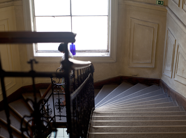 Brody House Gorgeous stairway and a daily reminder that none <br /></noscript>of us are as fit as we think we are.