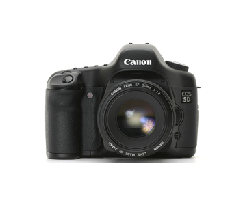 Canon 5D Camera