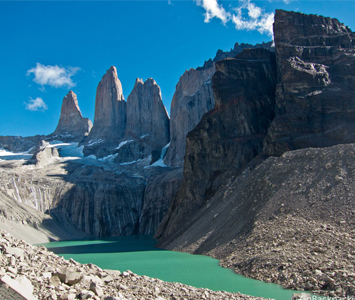 Towers of Torres del Paine National Park