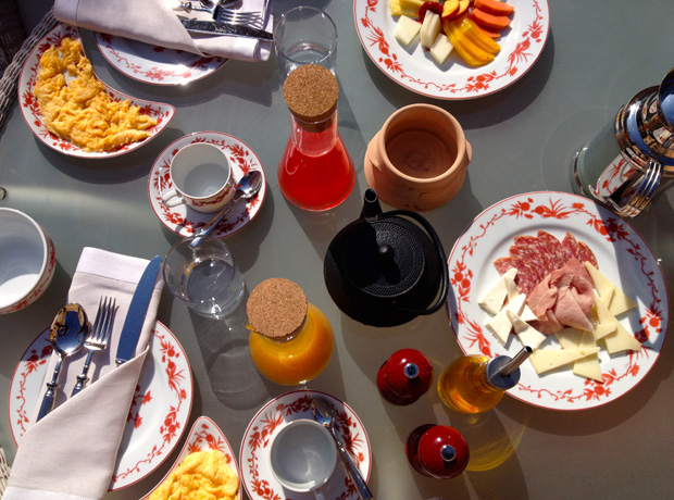 Cap Rocat Breakfast is brought to your room each morning whenever you wake-up. 
