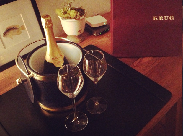 Palihouse Bubbly welcomes are always best. 